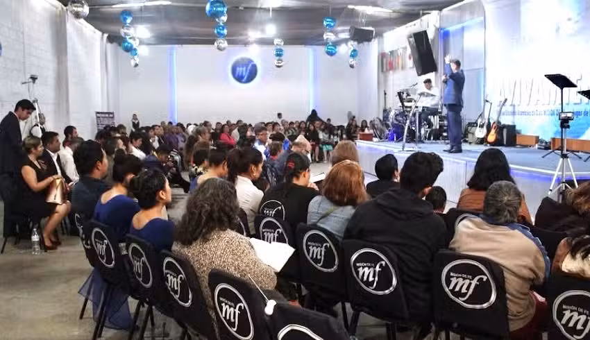 Iglesia Cristiana Mision de Fe