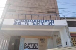 Iglesia Cristiana Misi&oacute;n Vida Nueva