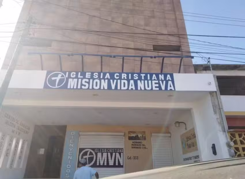 Iglesia Cristiana Misi&oacute;n Vida Nueva