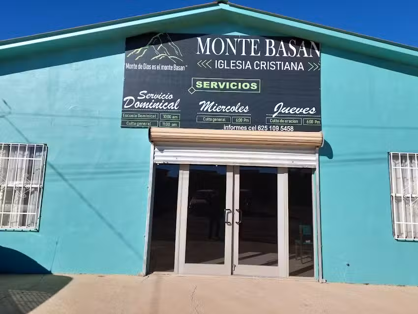 Iglesia Cristiana Monte Basan