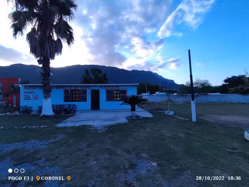 Iglesia cristiana Monte de los Olivos