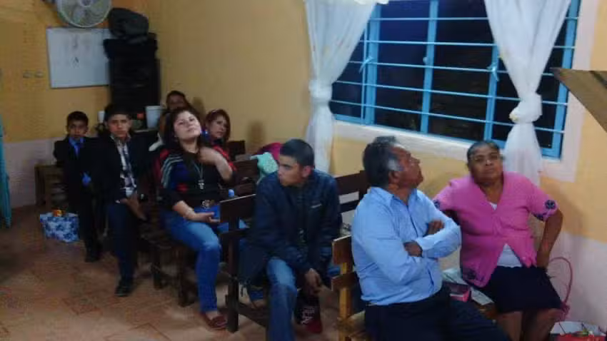 Iglesia cristiana Monte de los Olivos