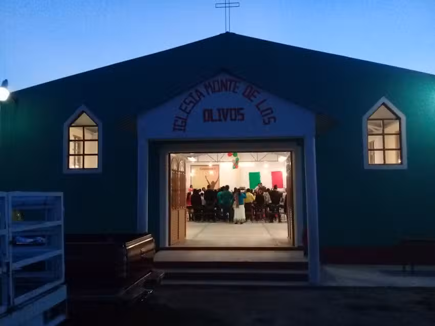 Iglesia Cristiana Monte de los Olivos El Rinc&oacute;n San Ildefonso