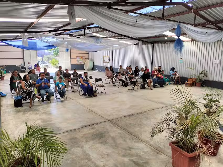 IGLESIA CRISTIANA MONTE HERMON