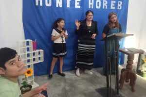 Iglesia cristiana Monte Horeb