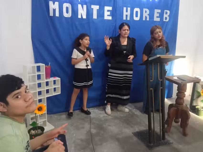 Iglesia cristiana Monte Horeb