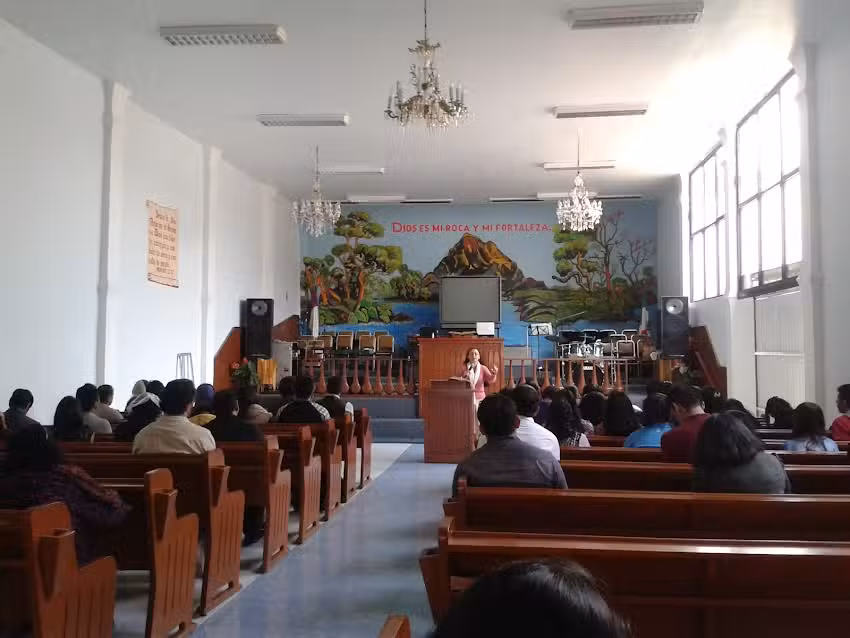 Iglesia Cristiana Monte Sinai
