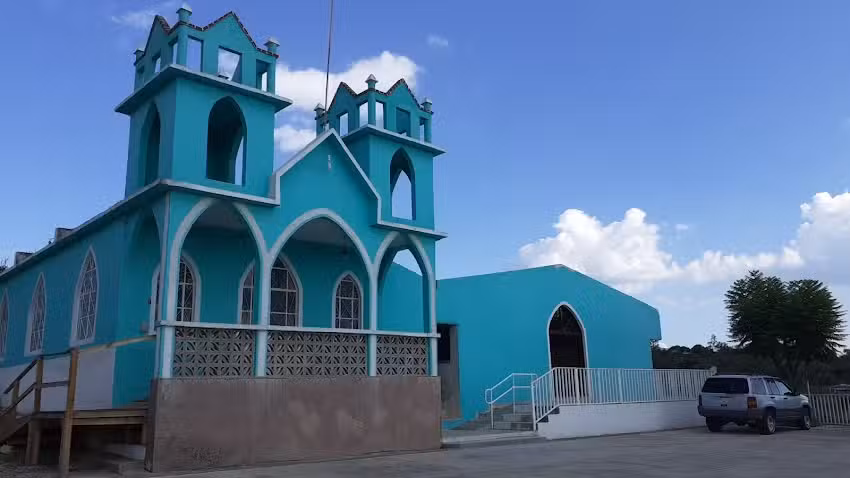 Iglesia Cristiana &ldquo;Monte Sinai&rdquo;