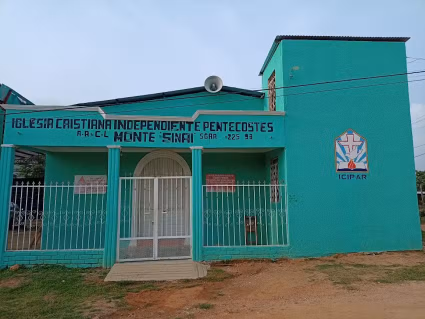 Iglesia Cristiana Monte Sina&iacute;