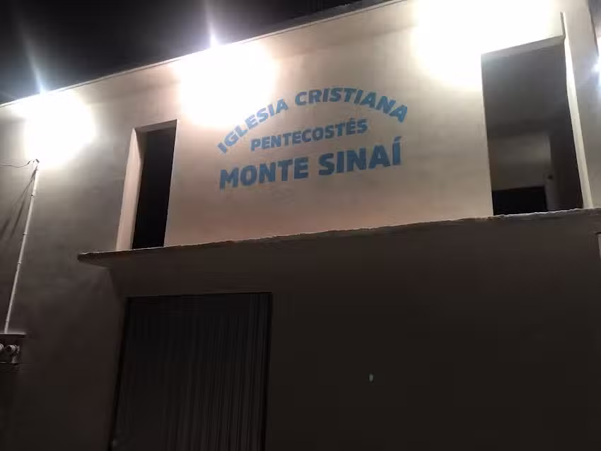 Iglesia Cristiana Monte Sina&iacute;