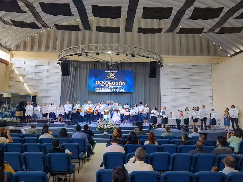 IGLESIA CRISTIANA MONTE SINAI ASAMBLEAS DE DIOS SAN LUIS POTOS&Iacute;