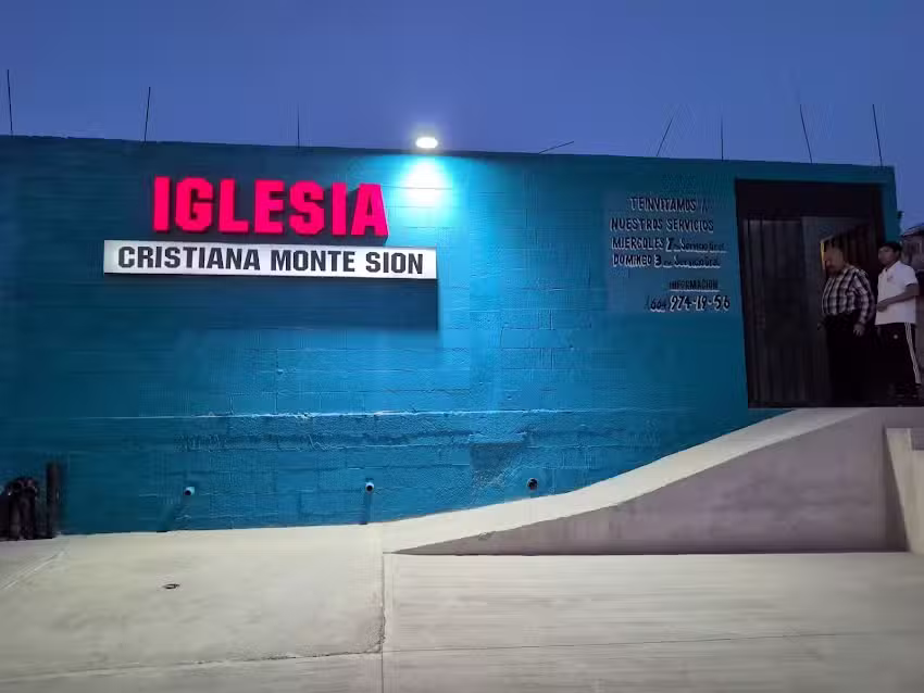 Iglesia Cristiana Monte Sion