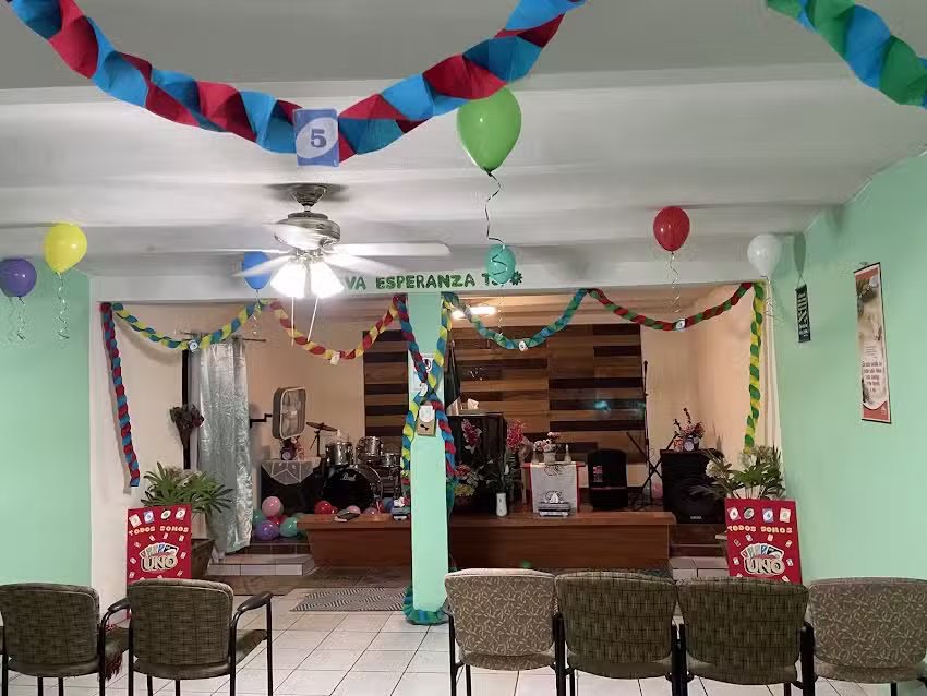 IGLESIA CRISTIANA NUEVA ESPERANZA TJ