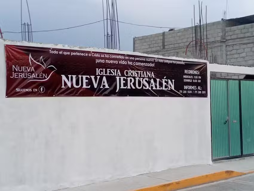 Iglesia Cristiana Nueva Jerusal&eacute;n