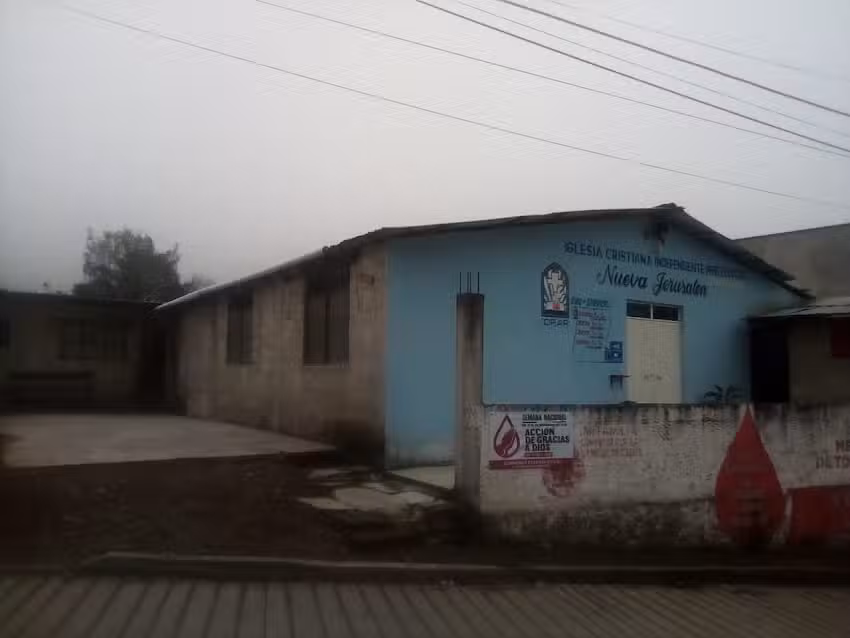 Iglesia Cristiana Nueva Jerusal&eacute;n ICIPAR