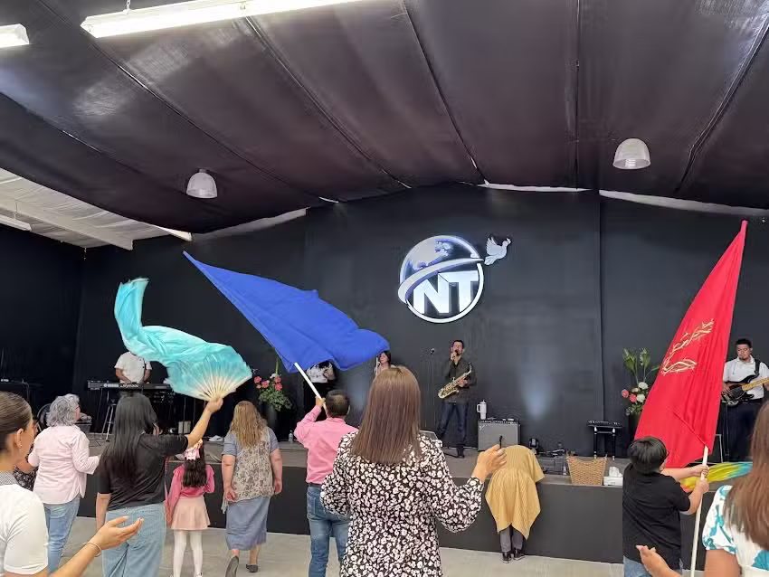 Iglesia Cristiana Nueva Tierra.