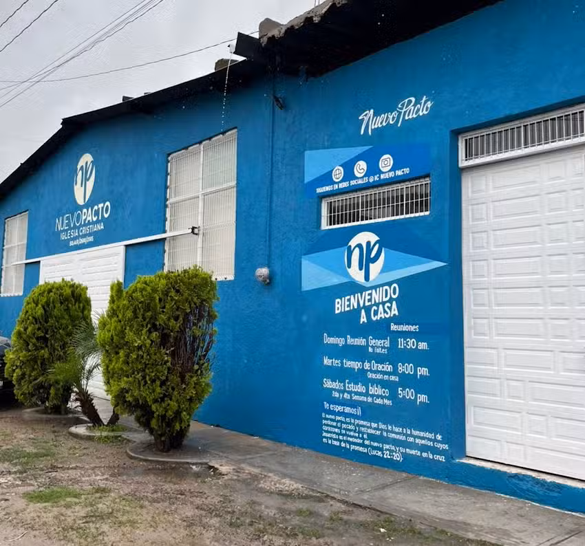 Iglesia Cristiana Nuevo Pacto A.R.