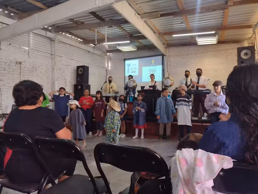 Iglesia Cristiana Palabra de Vida Asambleas de Dios Durango