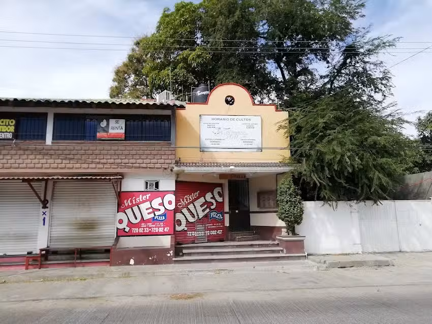 Iglesia cristiana para las naciones &ldquo;Una esperanza&rdquo;