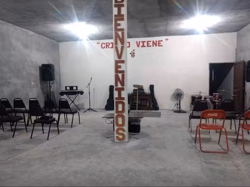 Iglesia Cristiana Pentecostal Evang&eacute;lica &ldquo;Cristo Viene&rdquo;