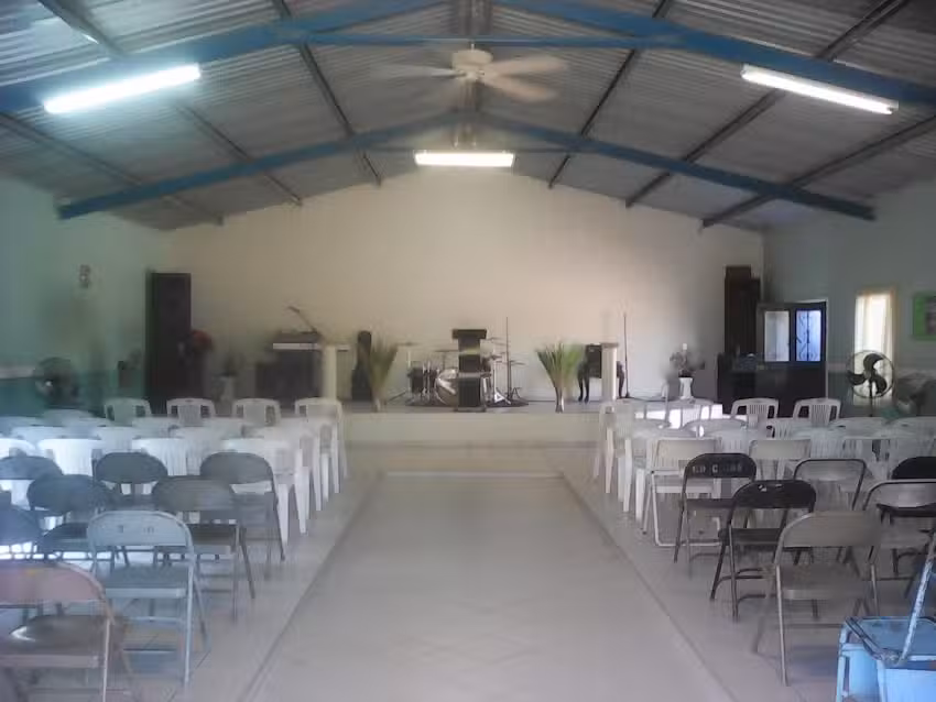 Iglesia Cristiana Pentecostal &ldquo;R&iacute;os de Agua Viva&rdquo;