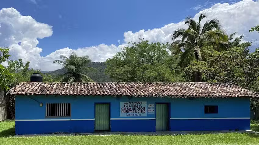 Iglesia Cristiana Pentecost&eacute;s