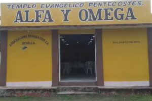 Iglesia cristiana pentecostes ALFA & OMEGA