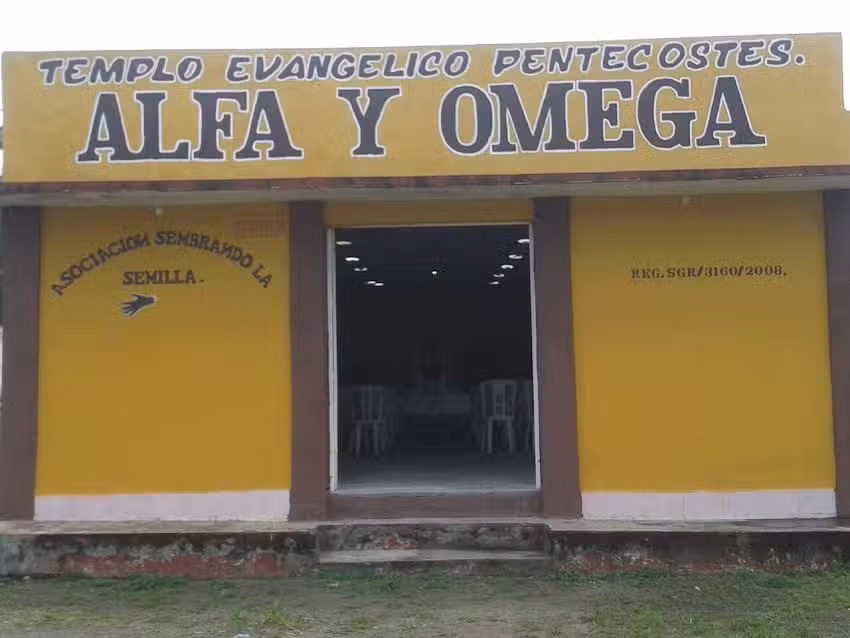Iglesia cristiana pentecostes ALFA & OMEGA