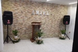 Iglesia Cristiana Pentecostes &ldquo;Amiel M&eacute;xico&rdquo;