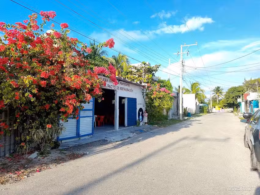 Iglesia Cristiana Pentecost&eacute;s Arca del Pacto de Restauraci&oacute;n