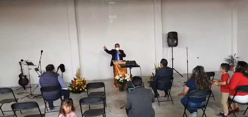 Iglesia Cristiana Pentecost&eacute;s Camino al Cielo Tizayuca