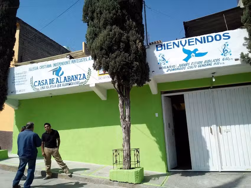 Iglesia Cristiana Pentecost&eacute;s Casa De Alabanza