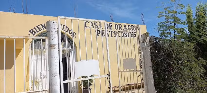 Iglesia Cristiana Pentecost&eacute;s &ldquo;Casa de Oraci&oacute;n&rdquo;