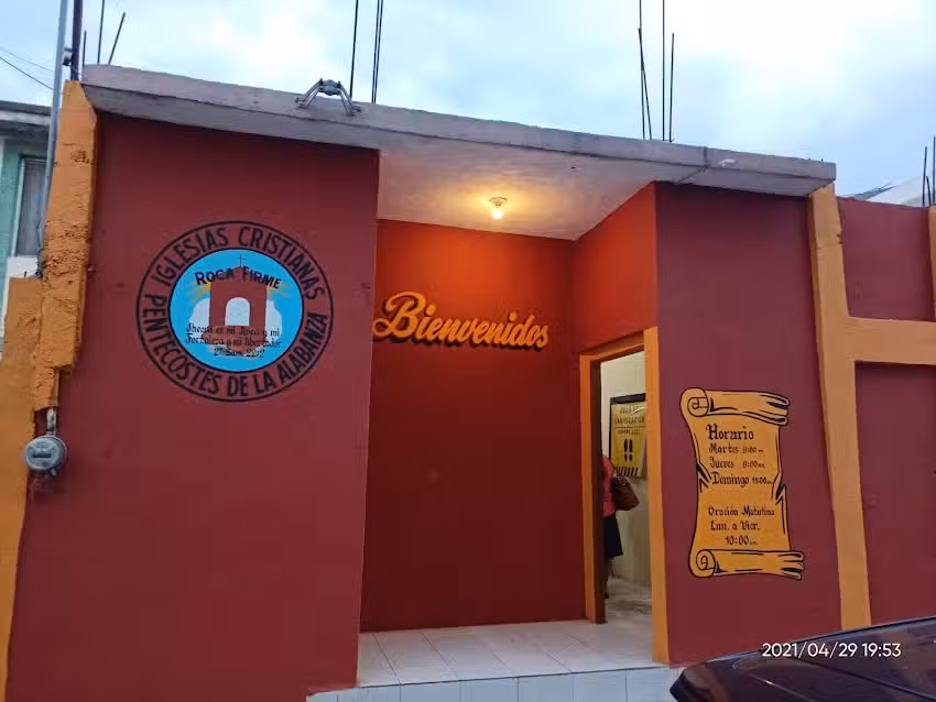 Iglesia Cristiana Pentecostes De la Alabanza &ldquo;Roca Firme&rdquo;