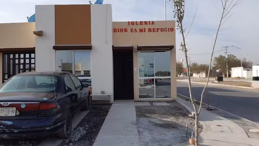 IGLESIA CRISTIANA PENTECOST&Eacute;S DIOS ES MI REFUGIO