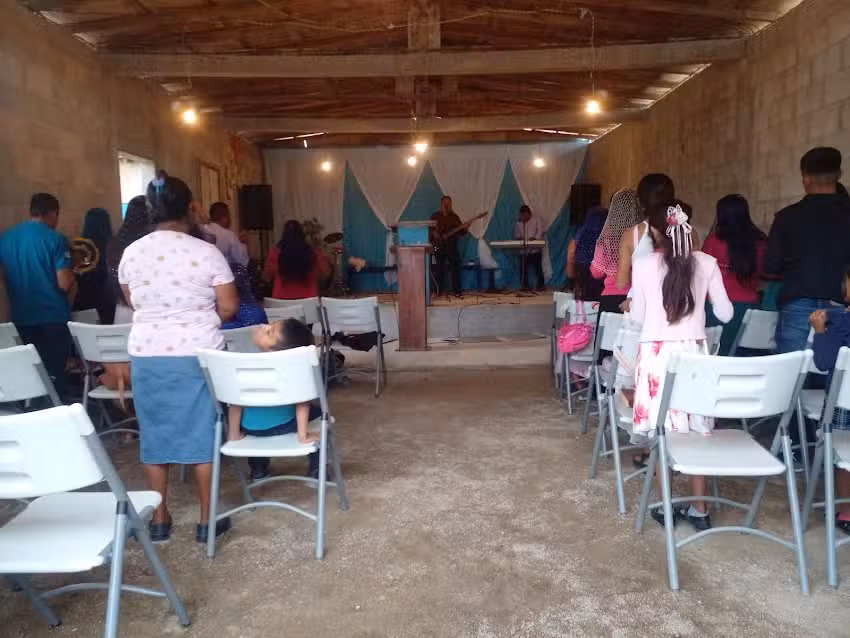 Iglesia Cristiana Pentecost&eacute;s &ldquo;El buen Samaritano&rdquo;