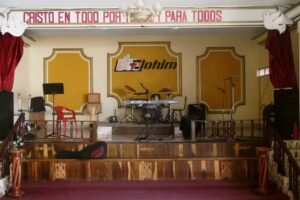 Iglesia Cristiana Pentecostes Elohim Agricola Oriental