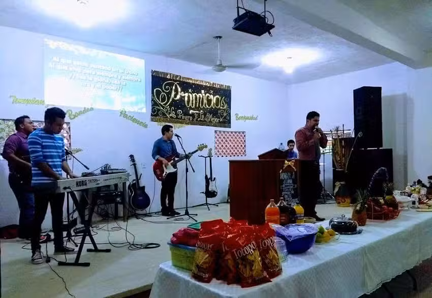 Iglesia Cristiana Pentecostes en M&eacute;xico A.R. &ldquo;Rios de Agua Viva&rdquo;