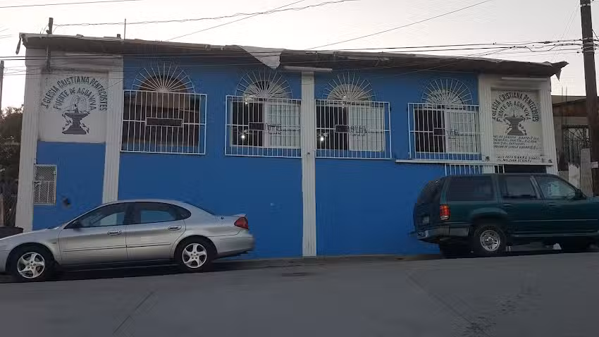 Iglesia Cristiana Pentecostes Fuente de Agua Viva