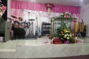 Iglesia Cristiana Pentecost&eacute;s Getseman&iacute;