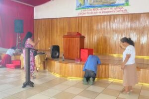 Iglesia Cristiana Pentecost&eacute;s GUERREROS DE JESUCRISTO