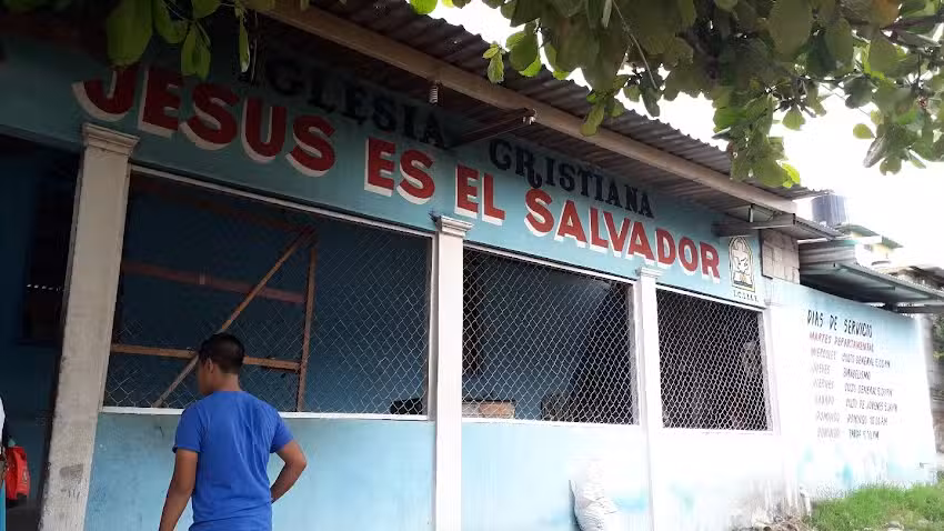 Iglesia Cristiana Pentecost&eacute;s Jes&uacute;s es el Salvador