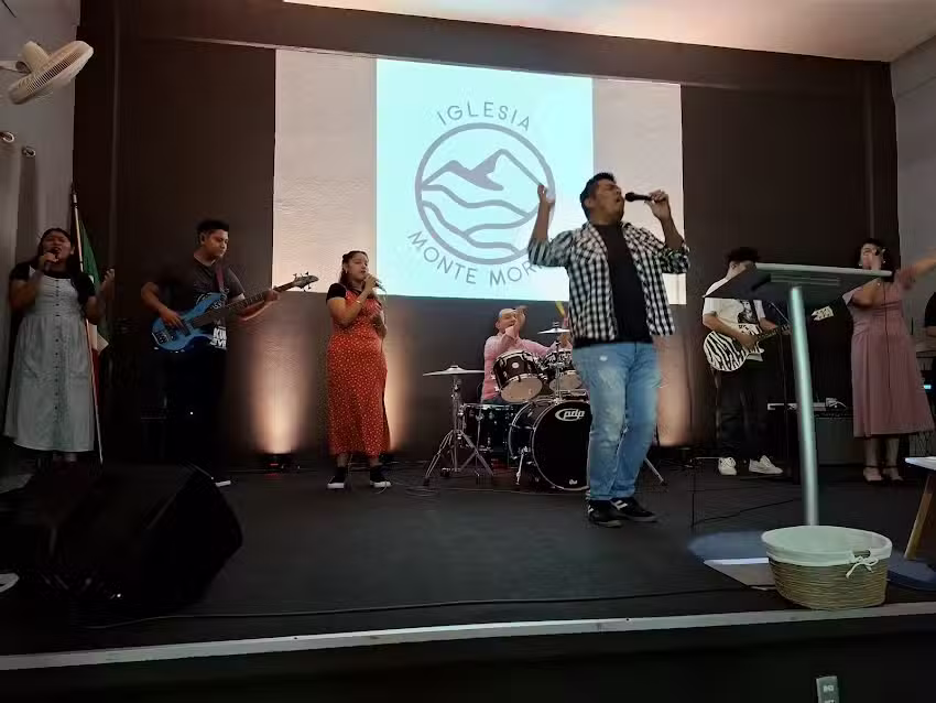 Iglesia Cristiana Pentecost&eacute;s Monte Moriah