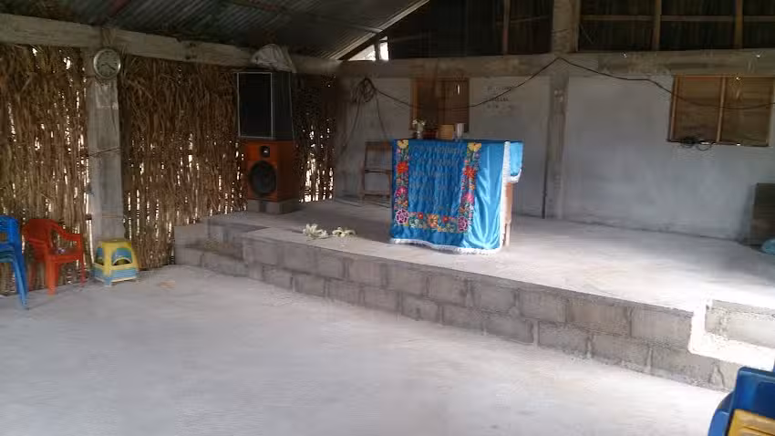 Iglesia Cristiana Pentecostes MONTE SINAI