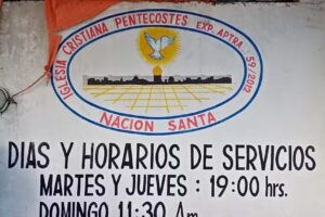 Iglesia Cristiana Pentecost&eacute;s Naci&oacute;n Santa