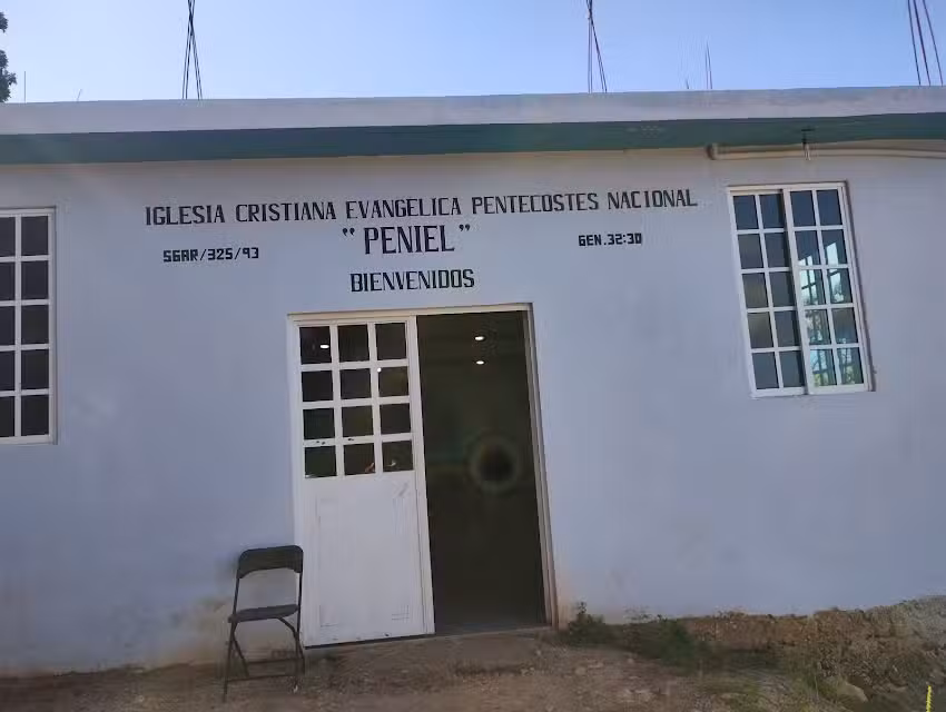 Iglesia Cristiana Pentecost&eacute;s Nacional &ldquo;Peniel&rdquo;