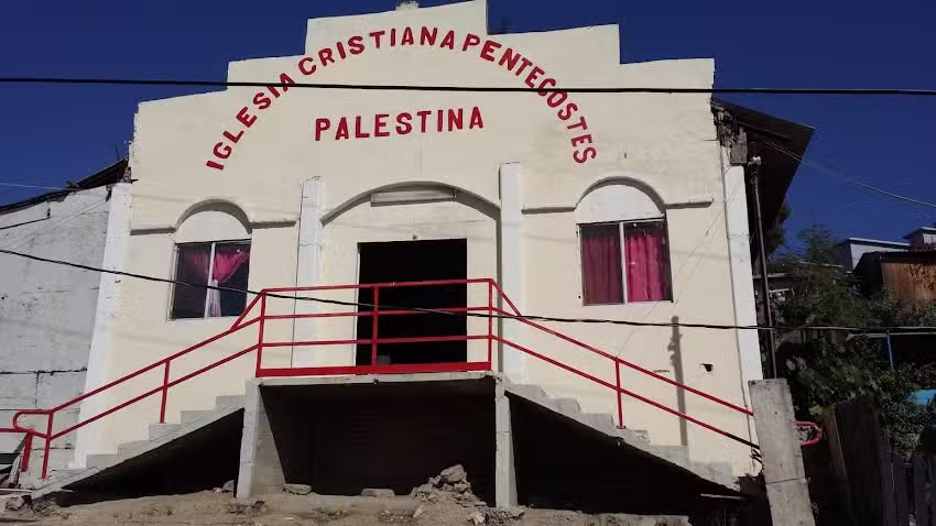 Iglesia Cristiana Pentecostes Palestina
