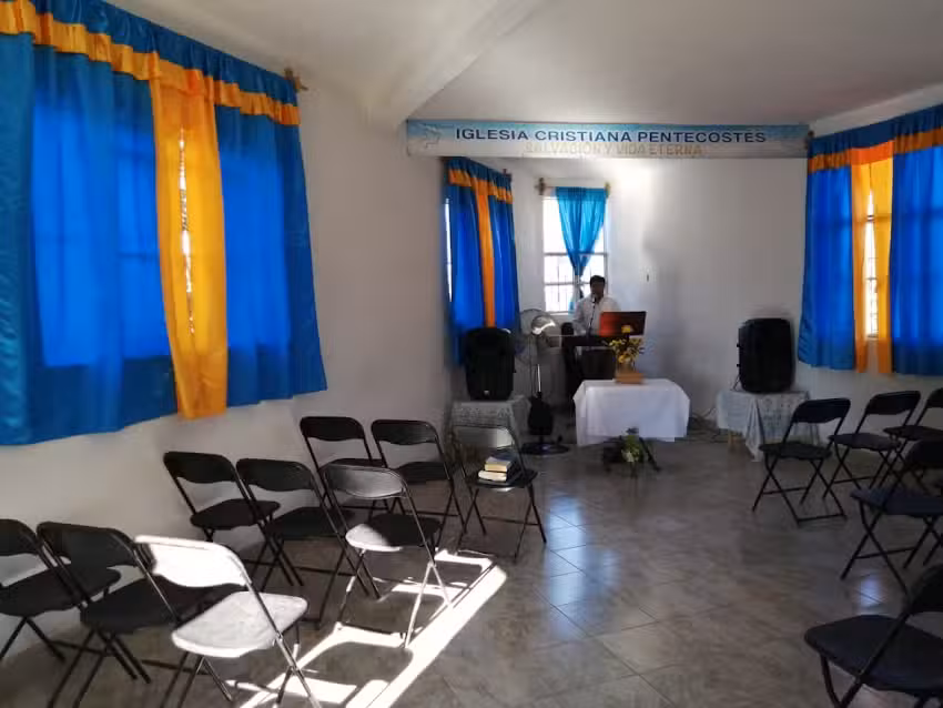 Iglesia cristiana pentecostes &ldquo;Salvaci&oacute;n y vida eterna&rdquo;