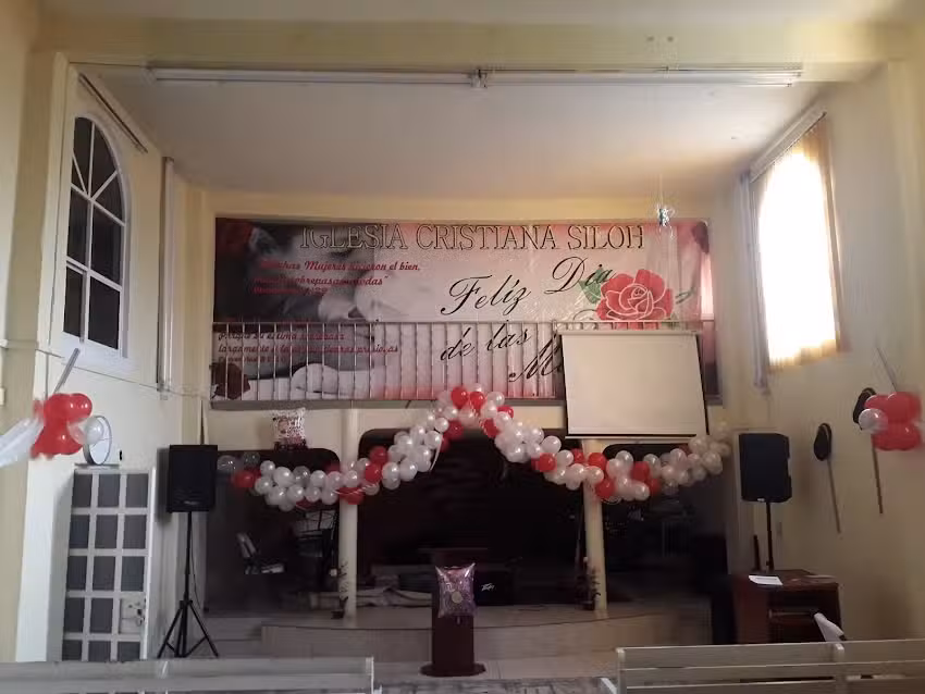 IGLESIA CRISTIANA PENTECOSTES Siloh
