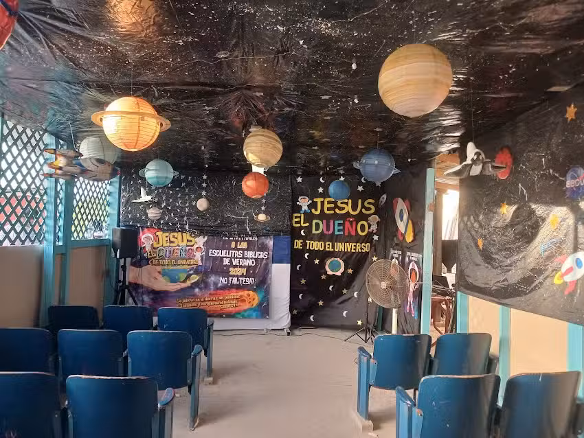 Iglesia Cristiana Pentecostes Templo SHALOM ADONAI